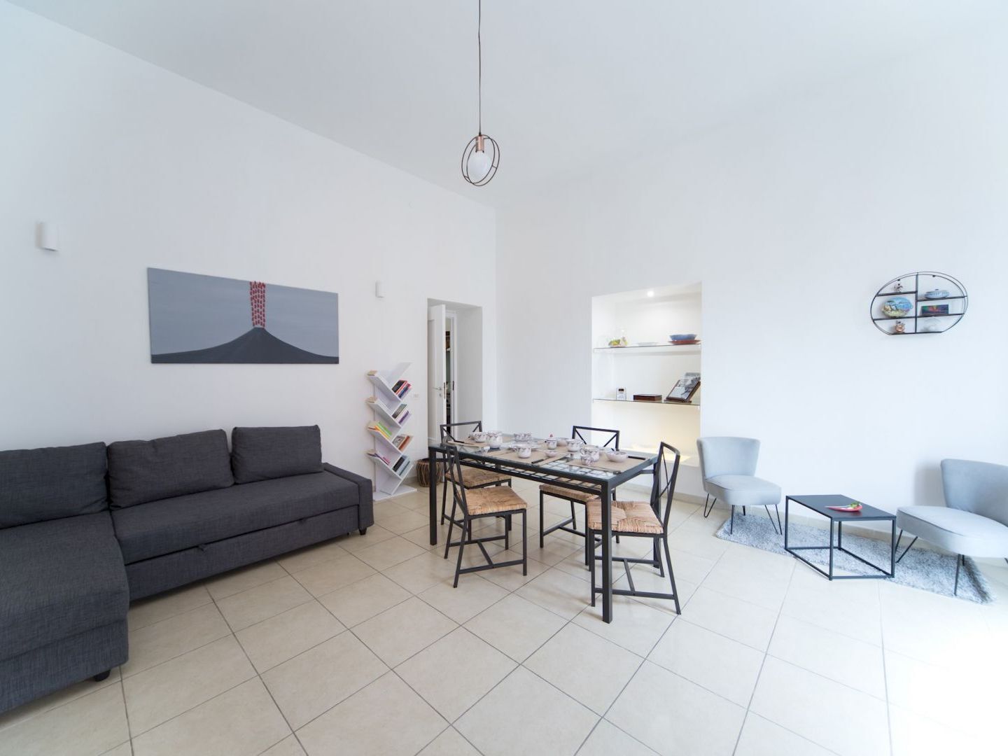La Cupoletta Apartment Naples Centre Exteriör bild